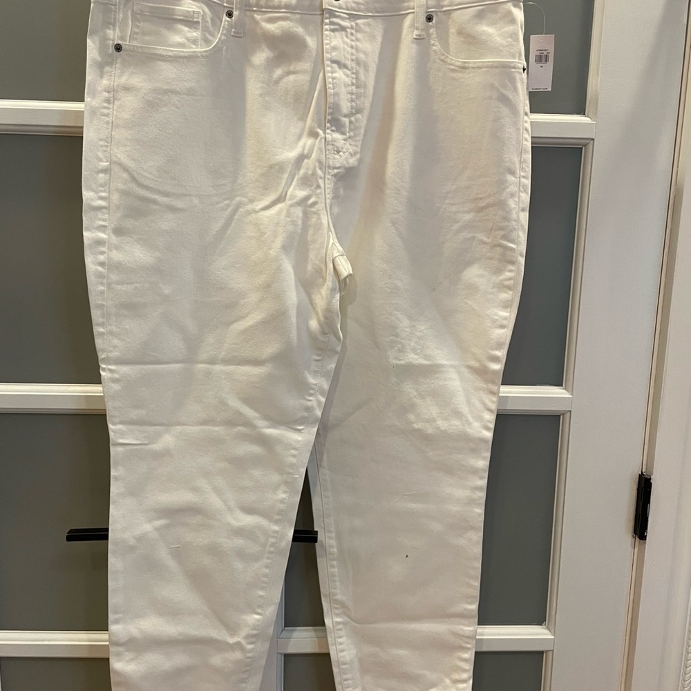 Old Navy Women’s White Denim Jeans